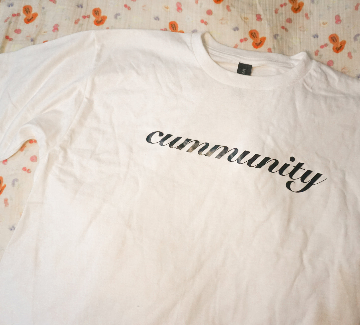 cummunity tee