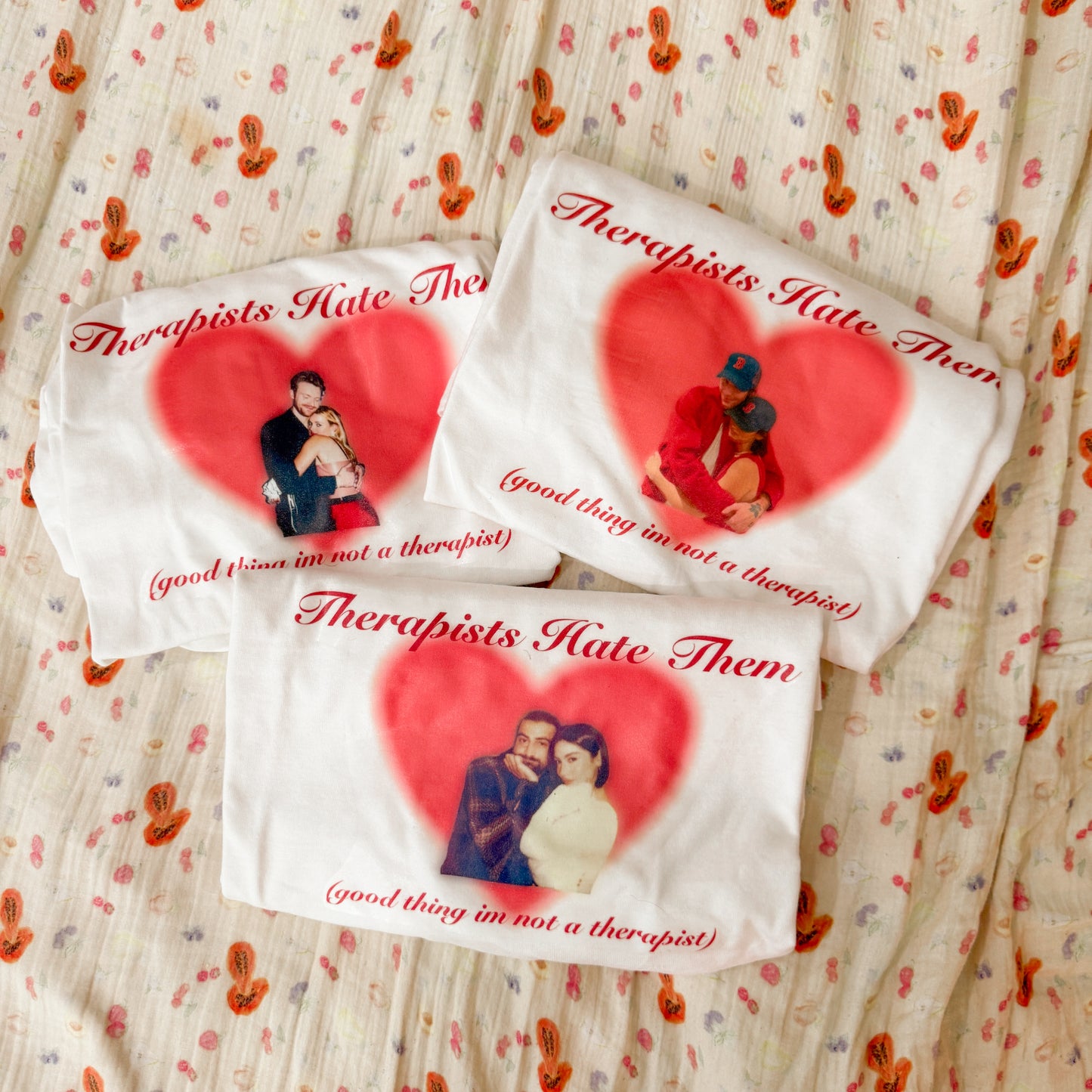 therapists hate them the favors tee