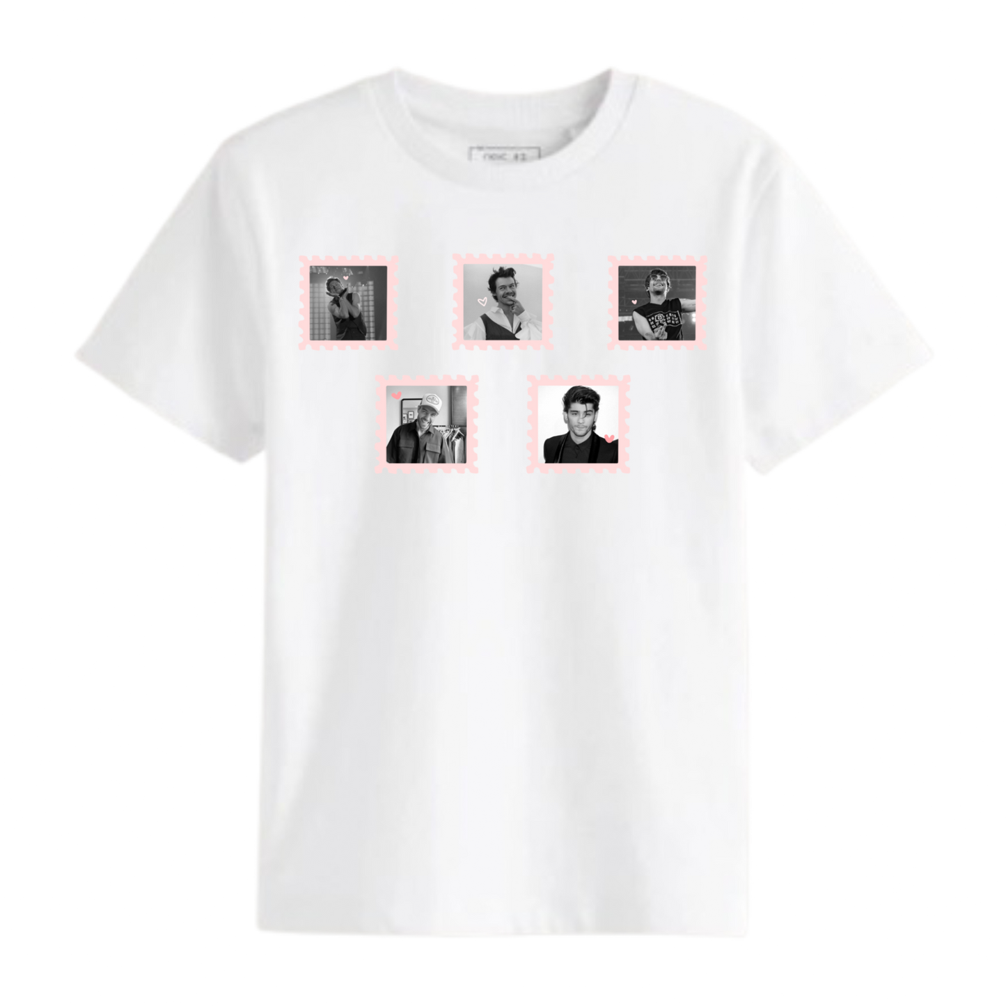 the 1D tee shirt