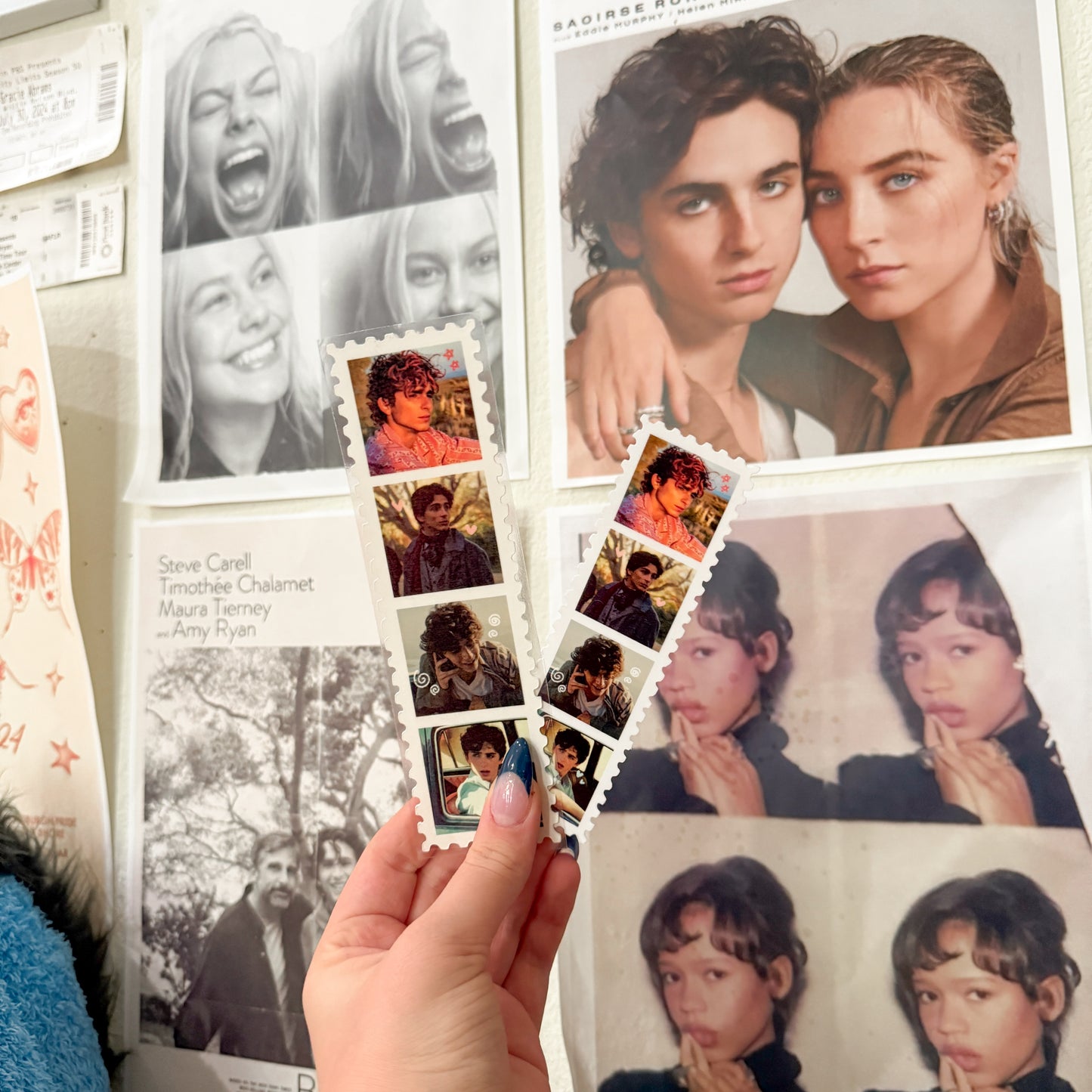 movie girl bookmarks