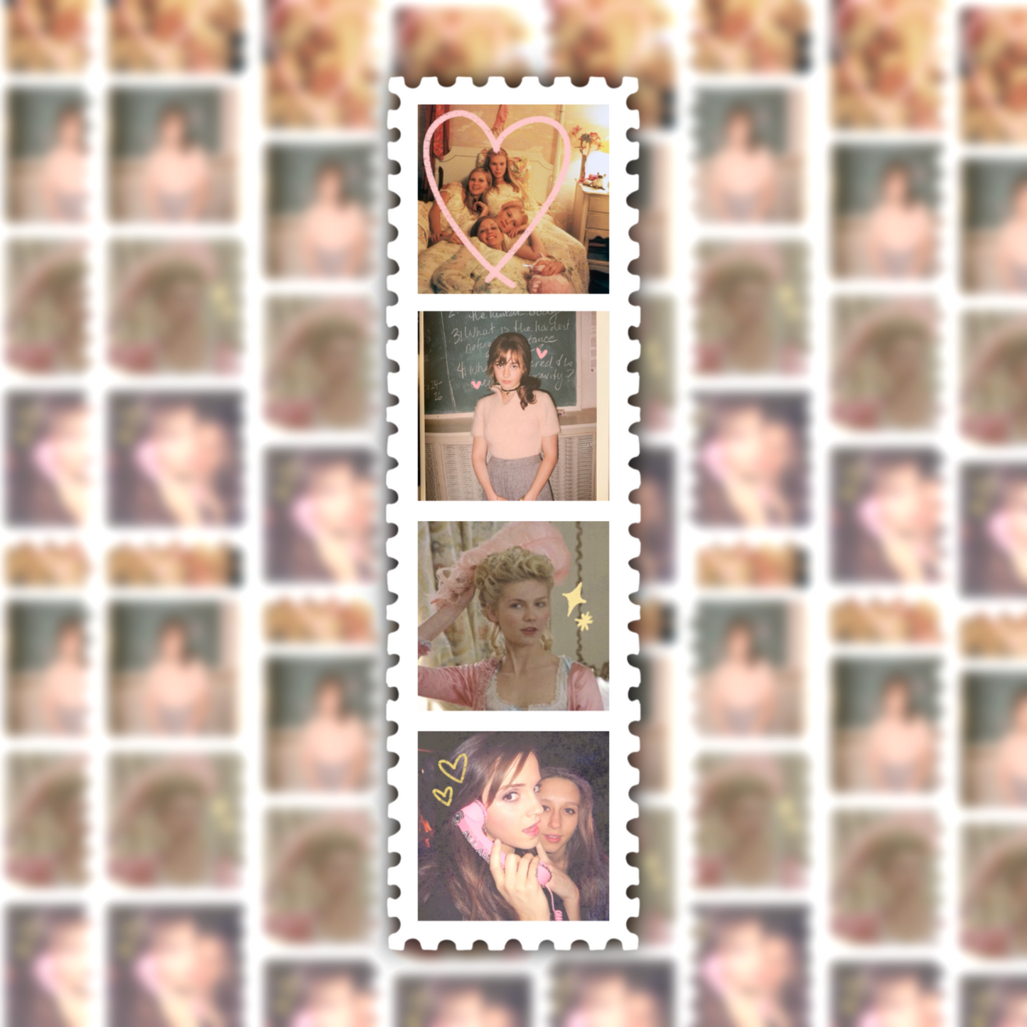 the sofia coppola waterproof sticker