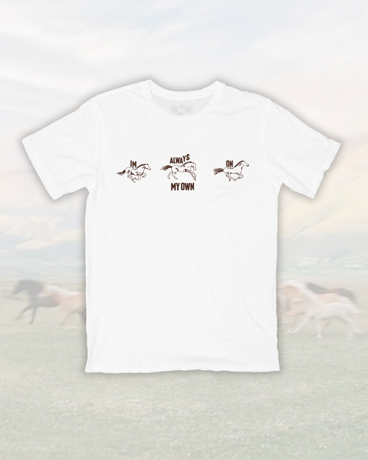 all them horses tee