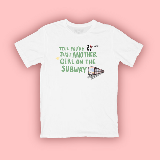 the subway tee