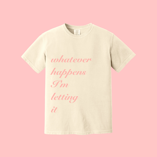 the let it happen tee