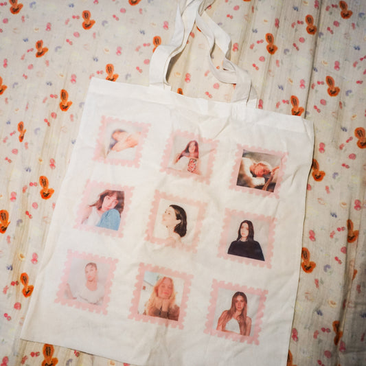 the girls tote bag