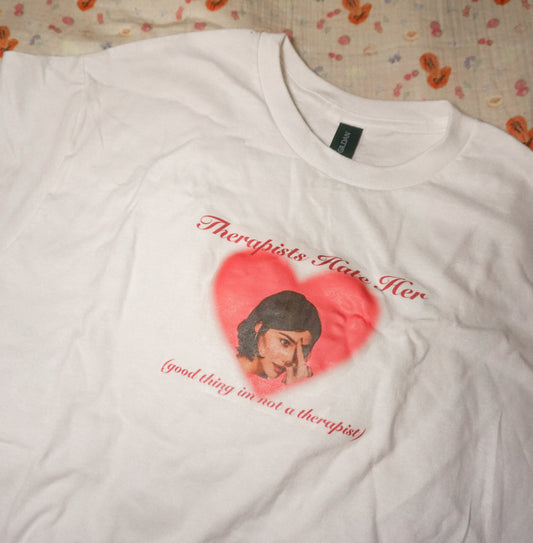 therapists hate them gracie tee