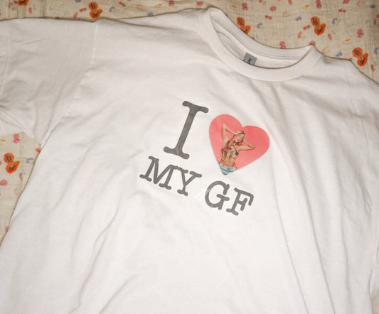 i heart my girlfriend tate tee