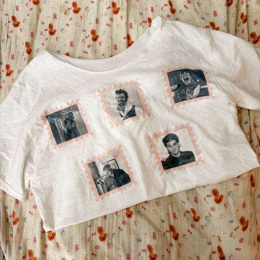 the 1D tee shirt