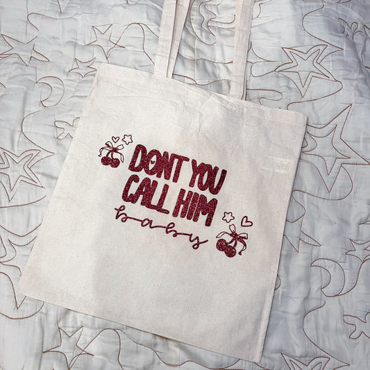 the cherry tote bag