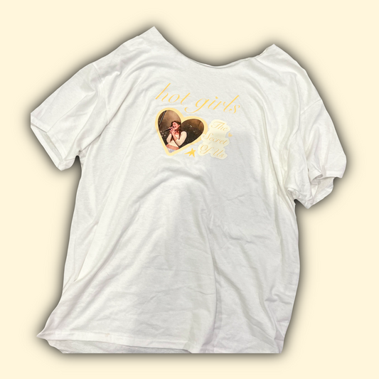 hot girls heart the secret of us tee