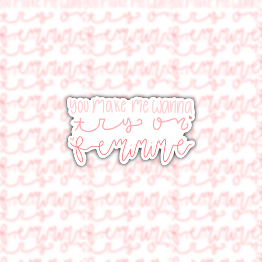 The Juna waterproof sticker