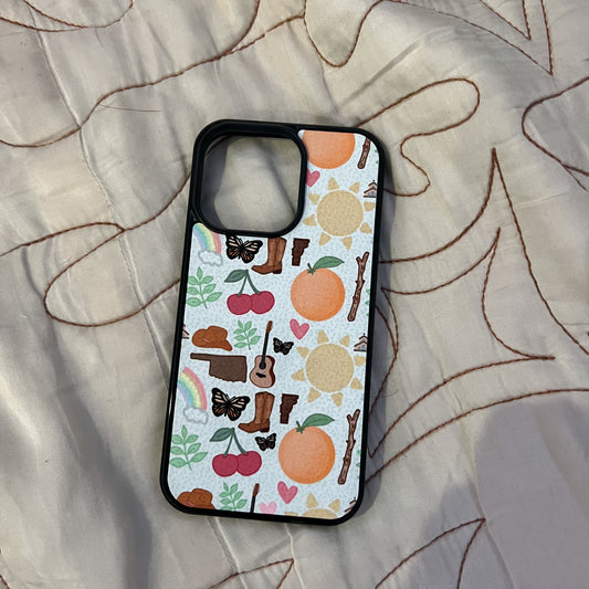 granola girl phone case