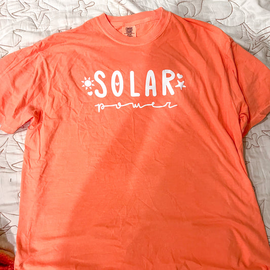 the solar power tee