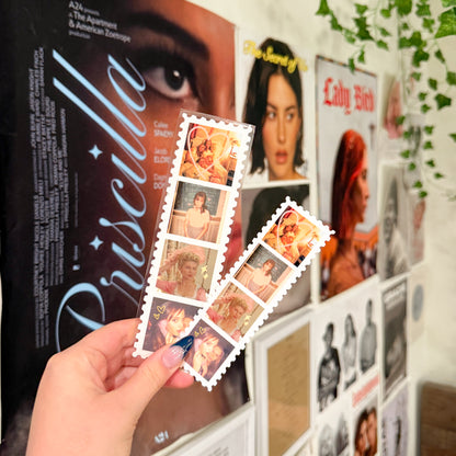 movie girl bookmarks