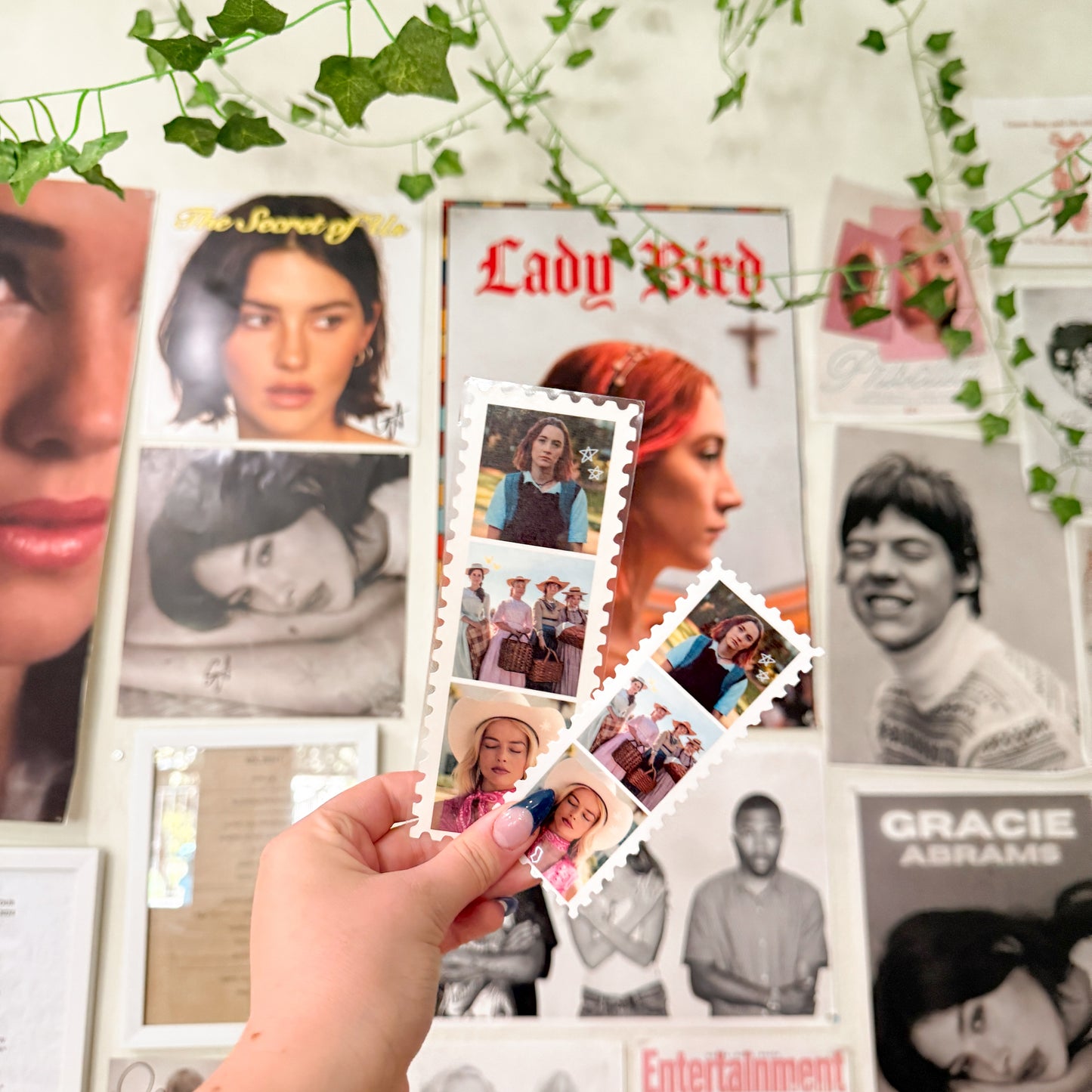 movie girl bookmarks