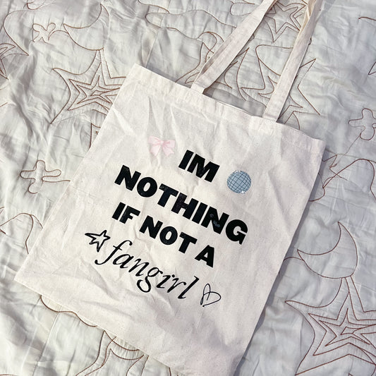 the fangirl tote bag