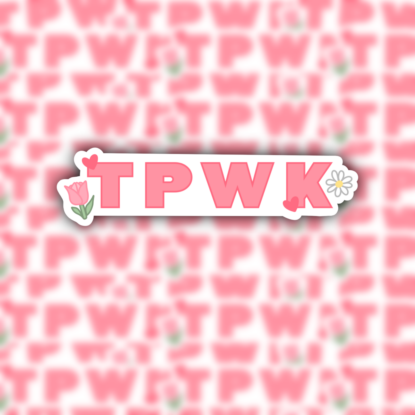 the TPWK sticker