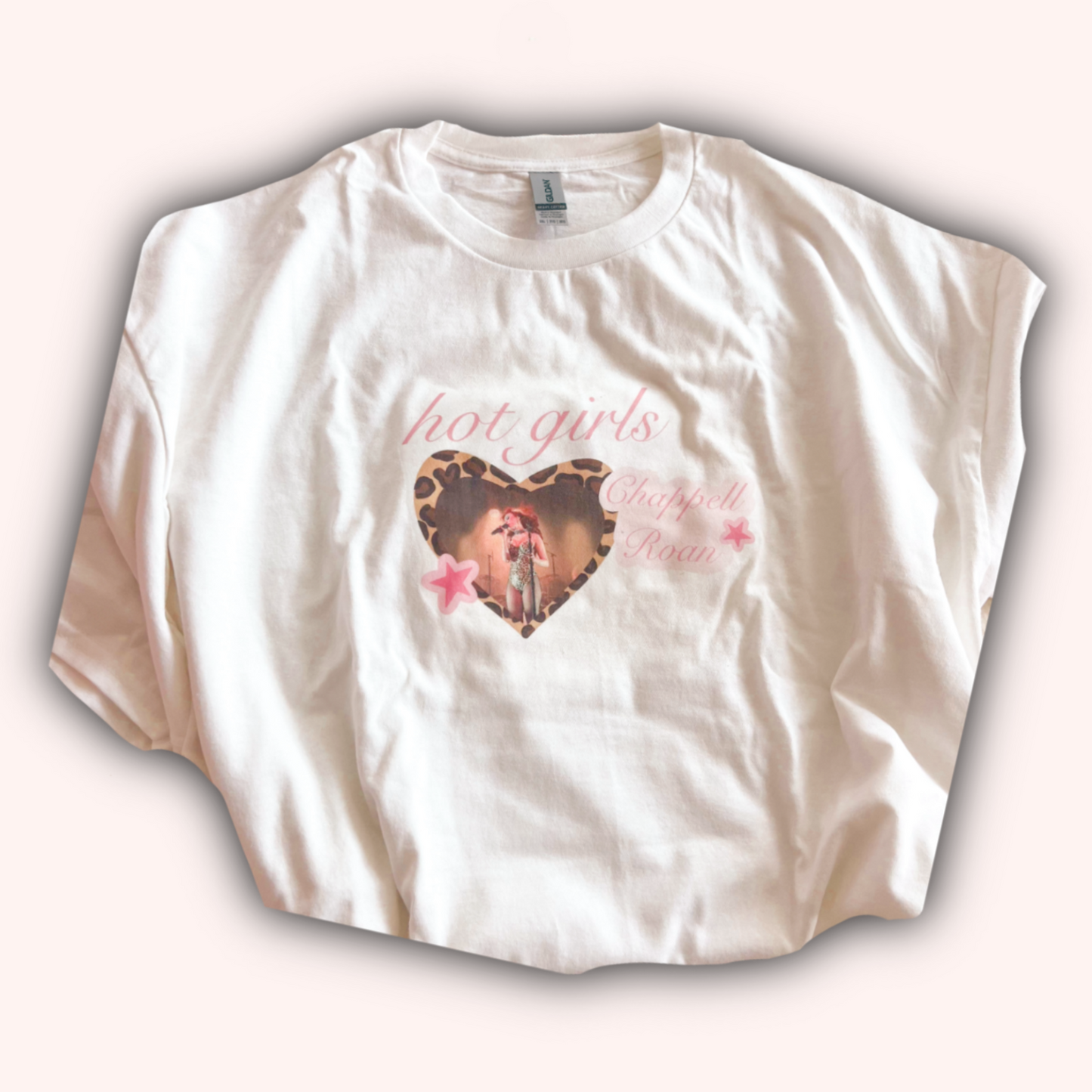 hot girls heart Chappell Roan tee