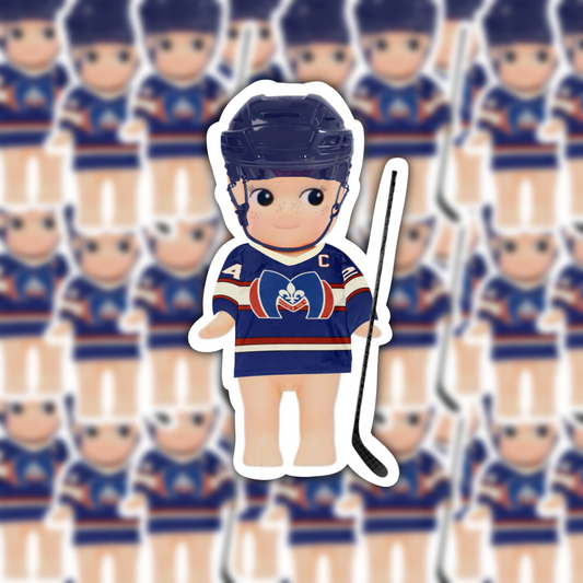 shane sonny waterproof sticker