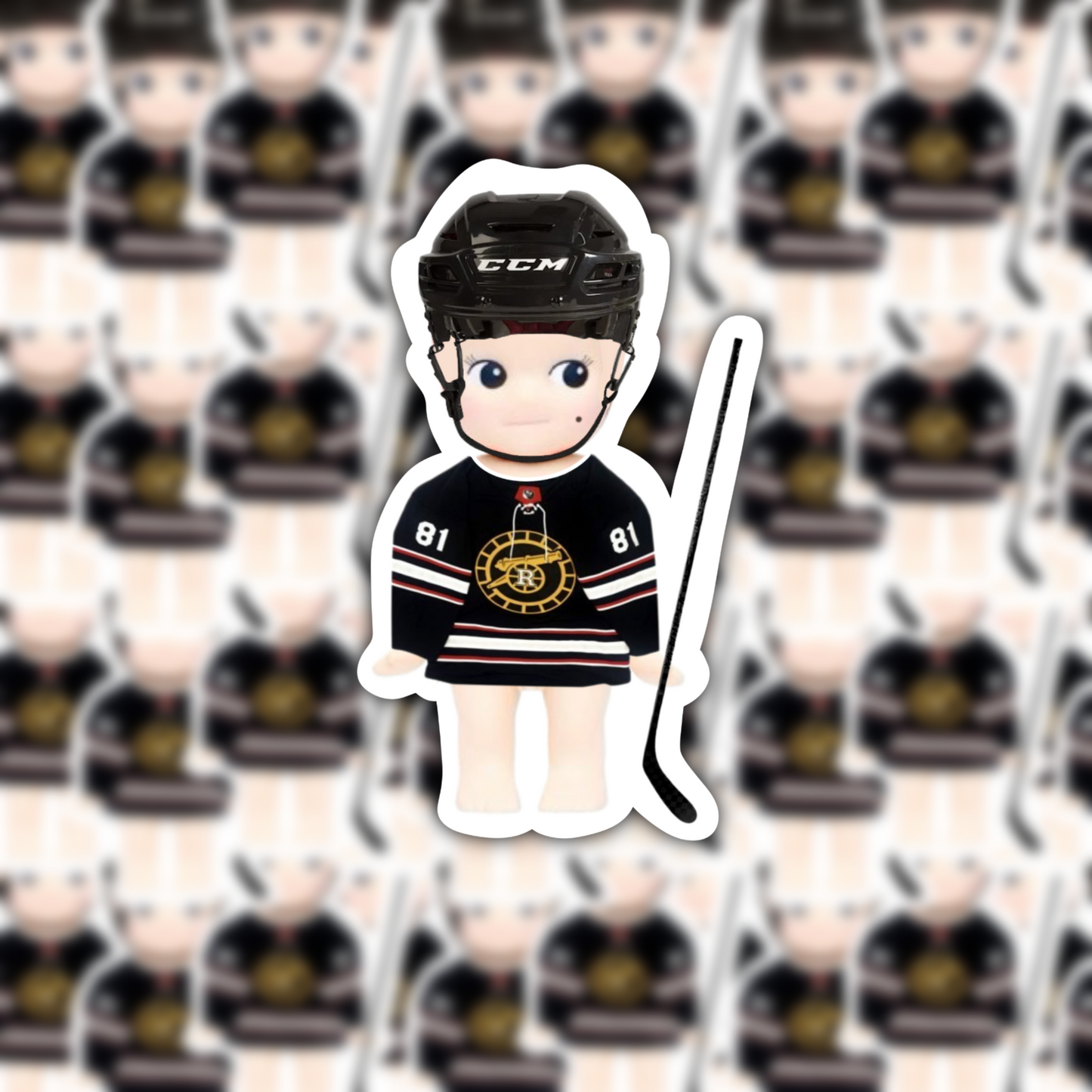 ilya sonny waterproof sticker