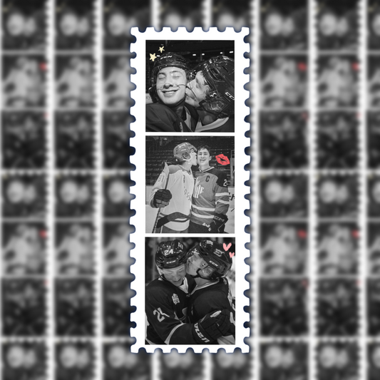 hollanov stamp waterproof sticker and bookmark